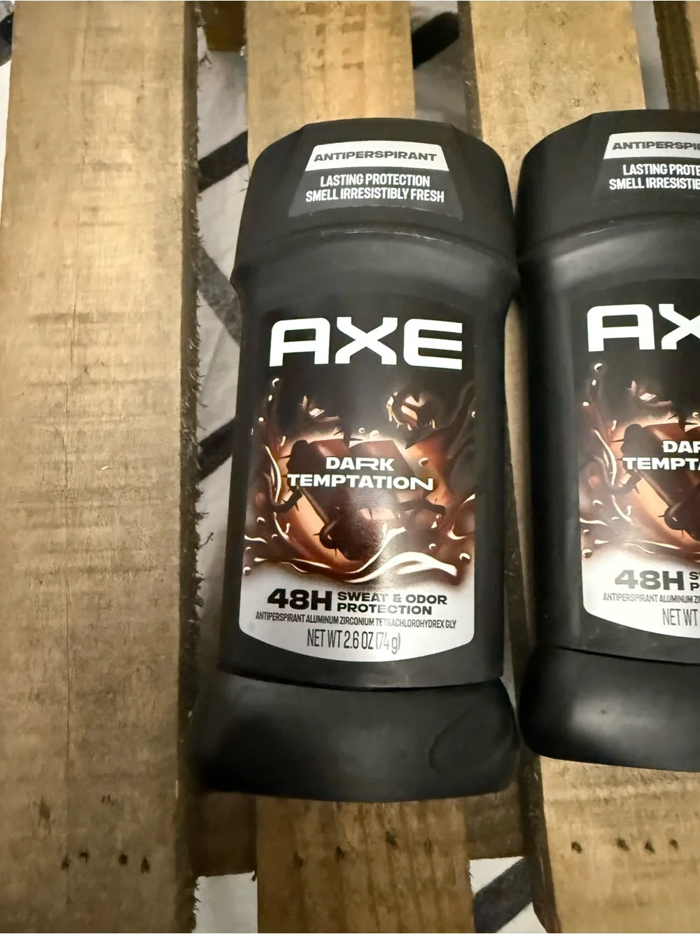4-AXE Dark Temptation Antiperspirant Deodorant -